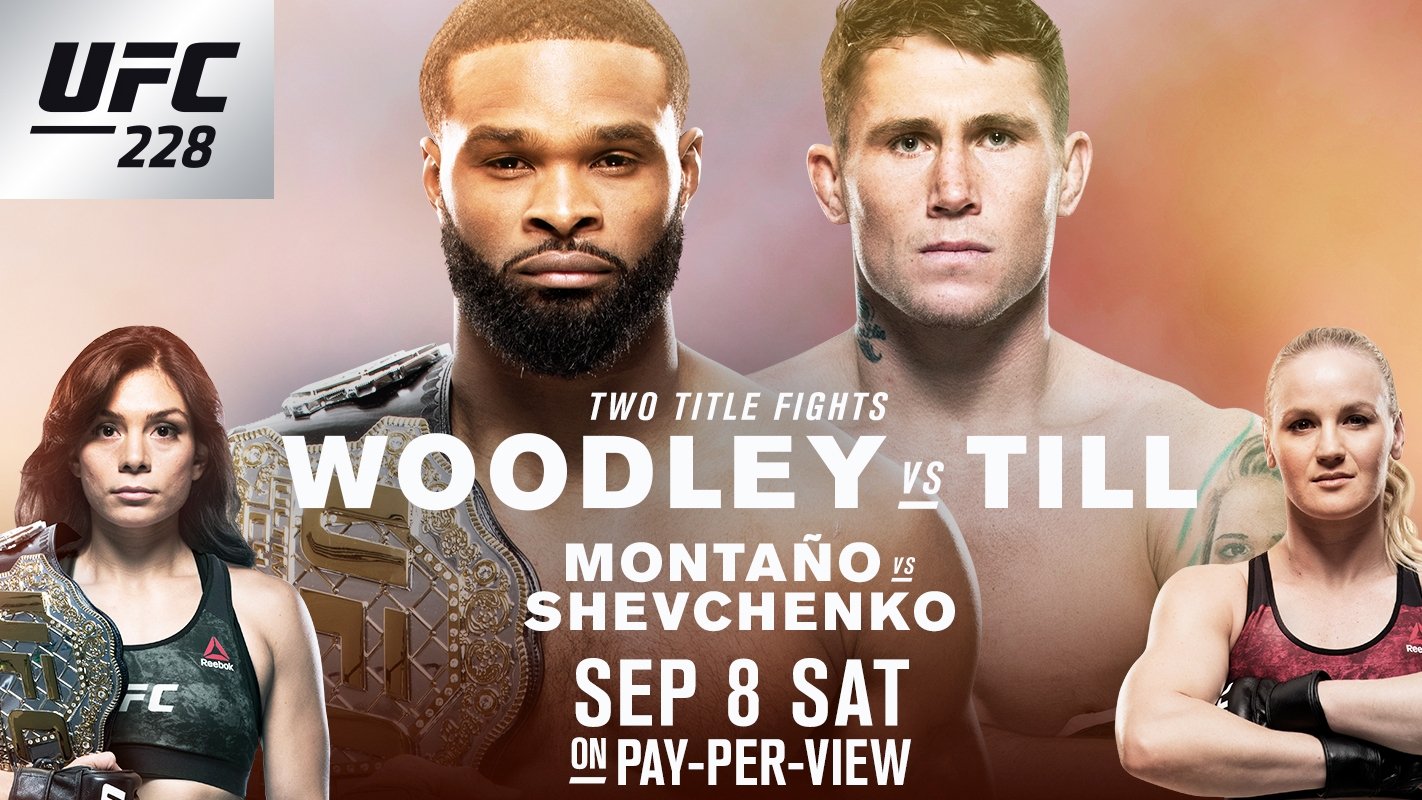 Backdrop for UFC 228: Woodley vs. Till