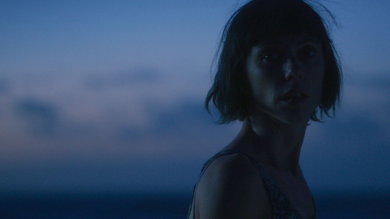 Backdrop for Black Water