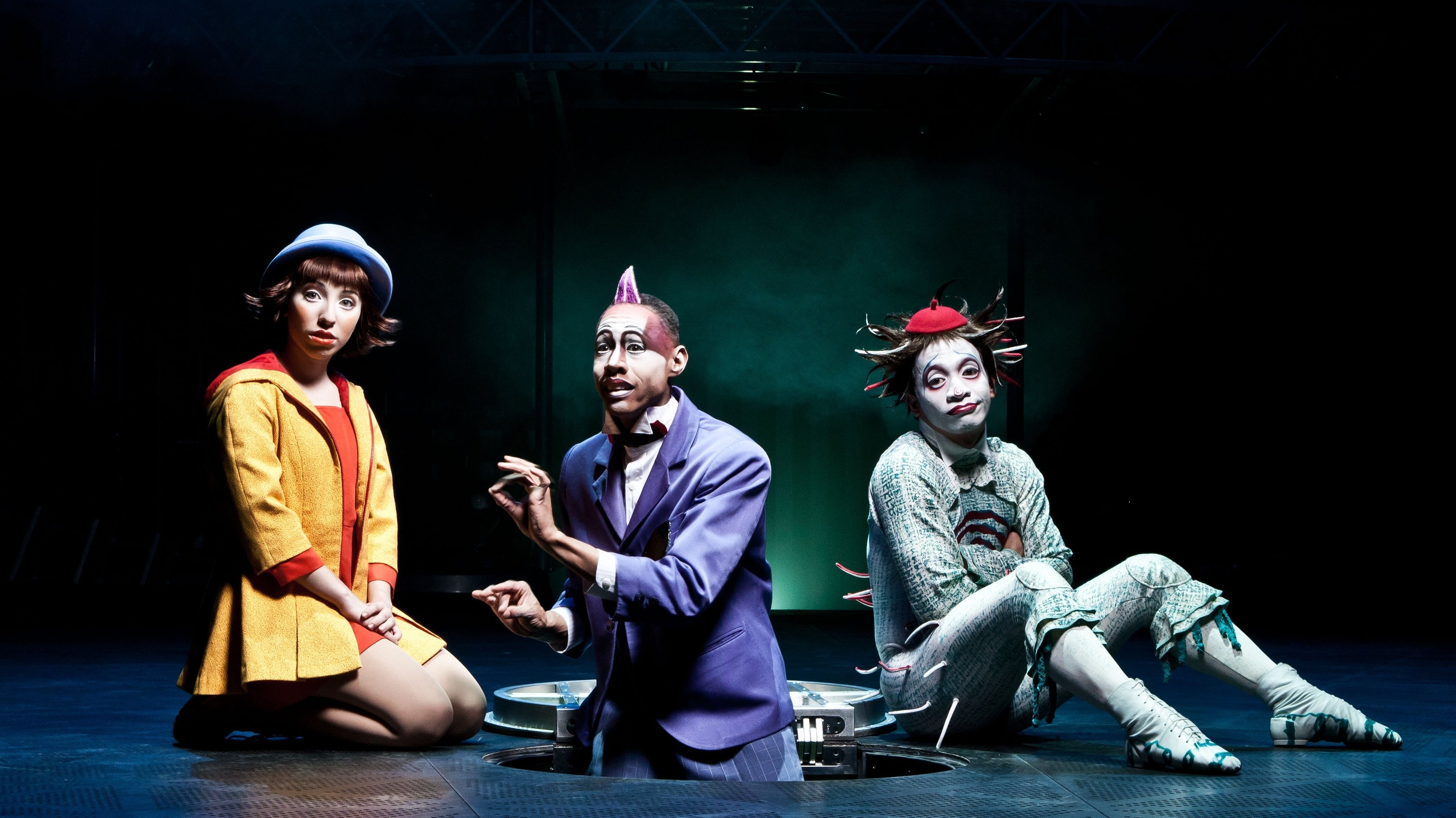 Backdrop for Cirque du Soleil: Full Circle