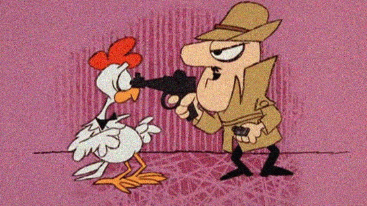 Backdrop for Cock-A-Doodle Deux Deux