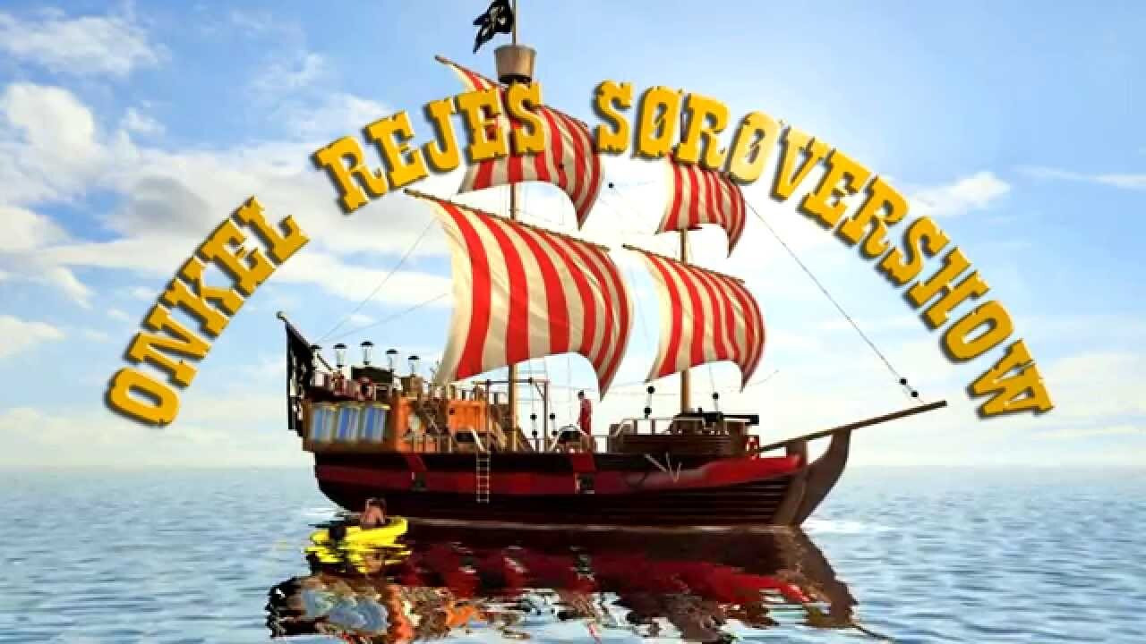 Backdrop for Onkel Rejes Sørøvershow
