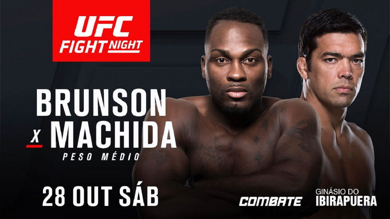 Backdrop for UFC Fight Night 119: Brunson vs. Machida