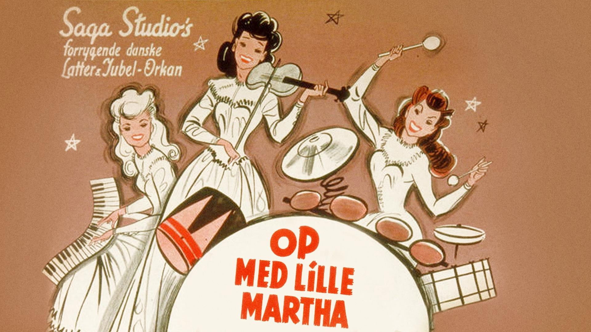 Backdrop for Op med lille Martha