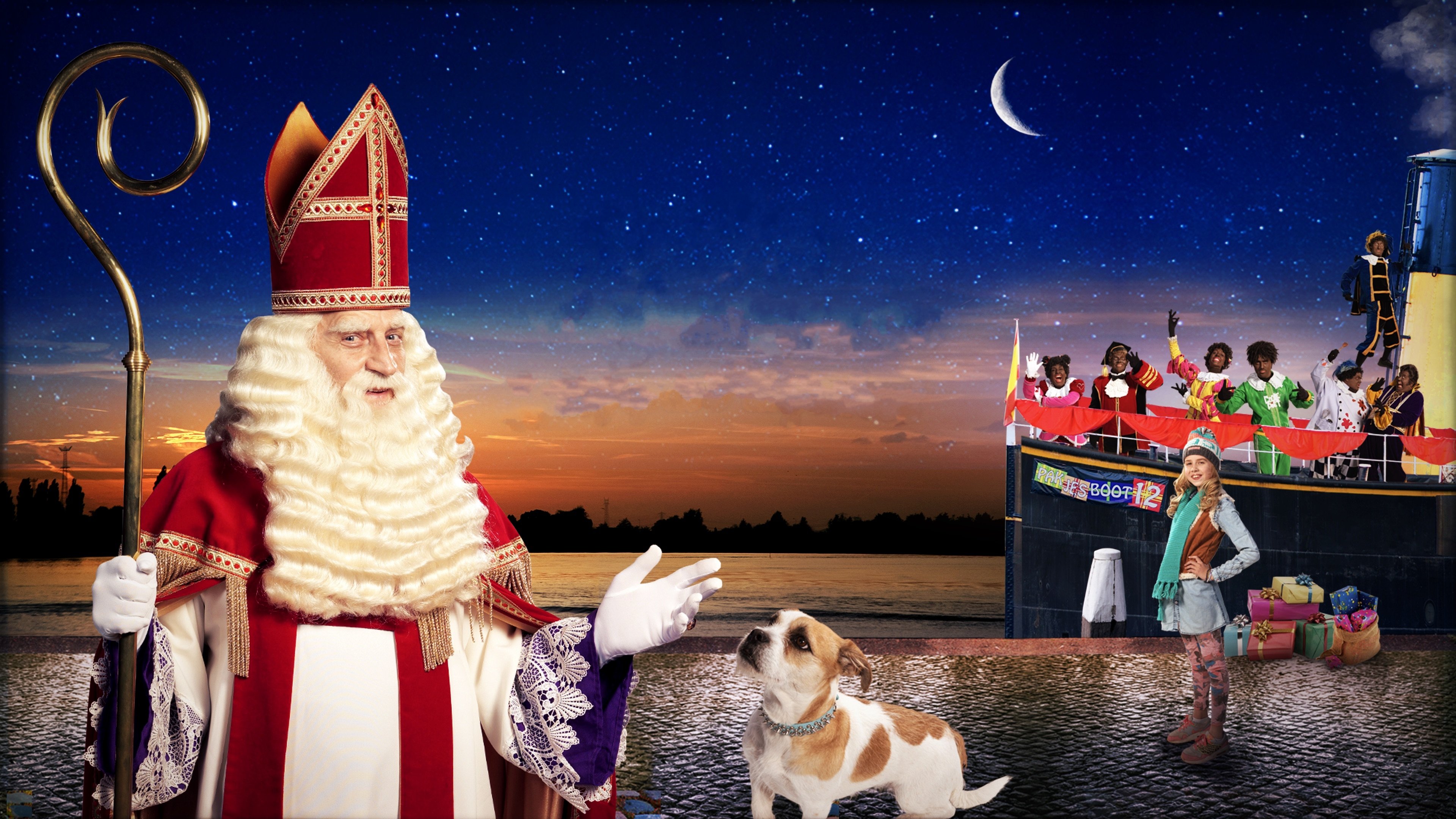 Backdrop for De Club van Sinterklaas & Geblaf op de Pakjesboot