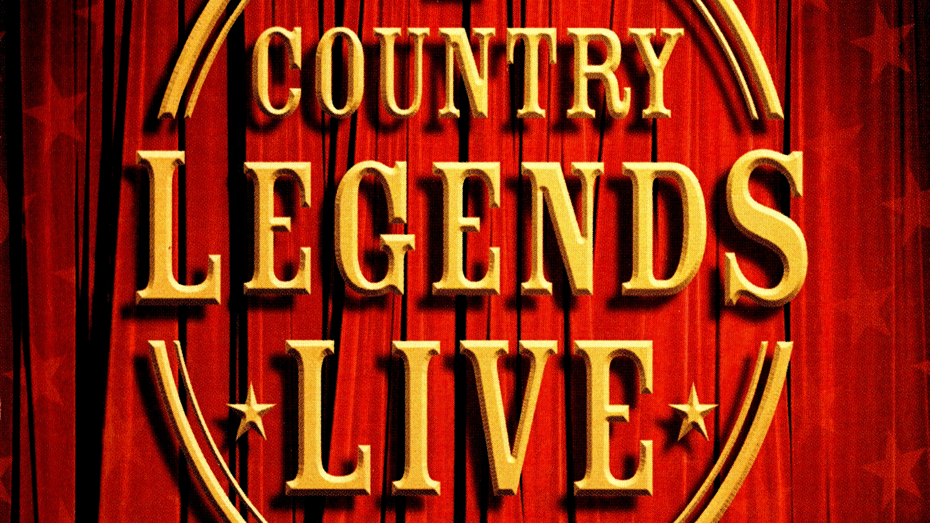 Backdrop for Time-Life: Country Legends Live, Vol. 3