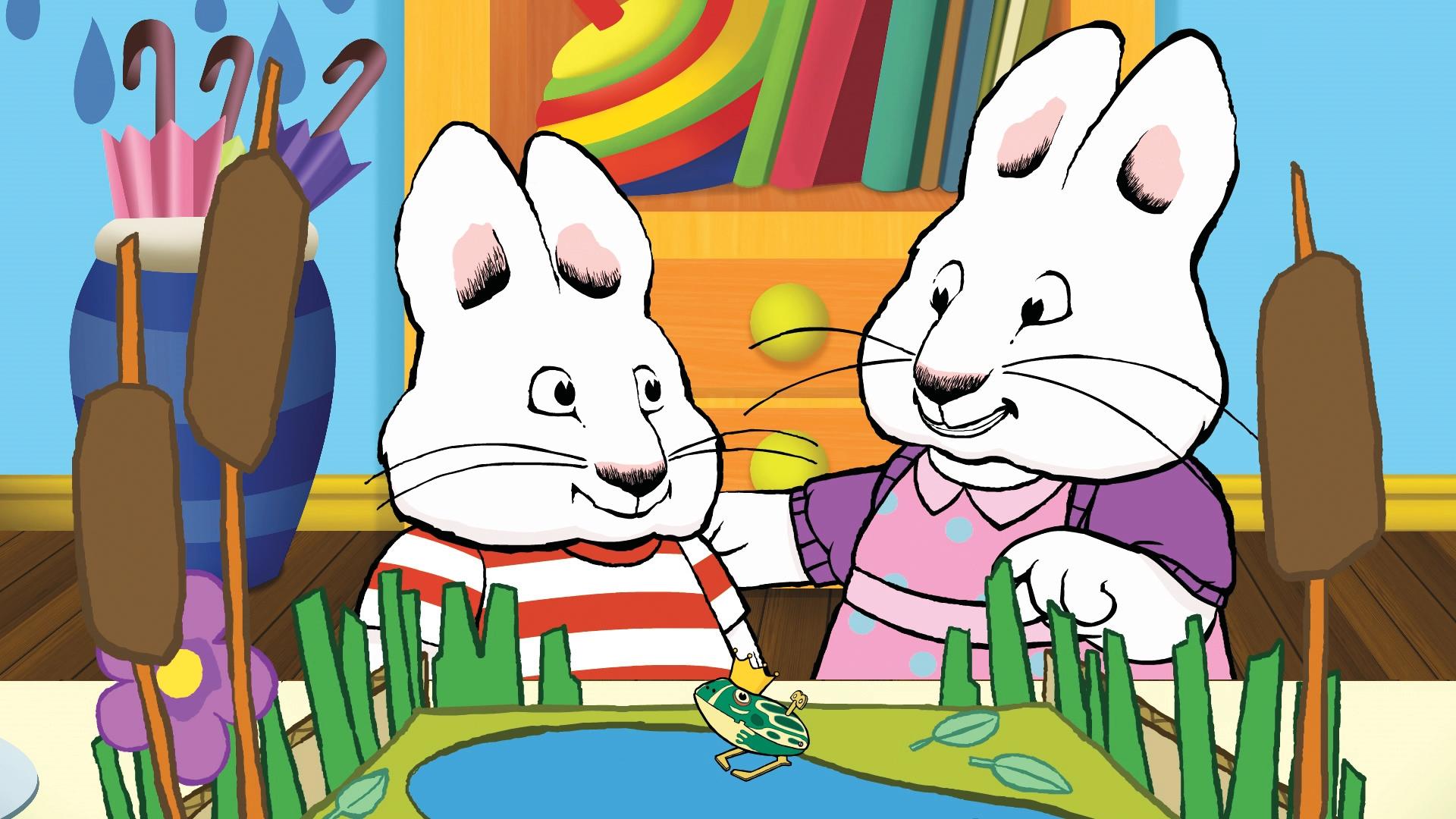 Backdrop for Max and Ruby