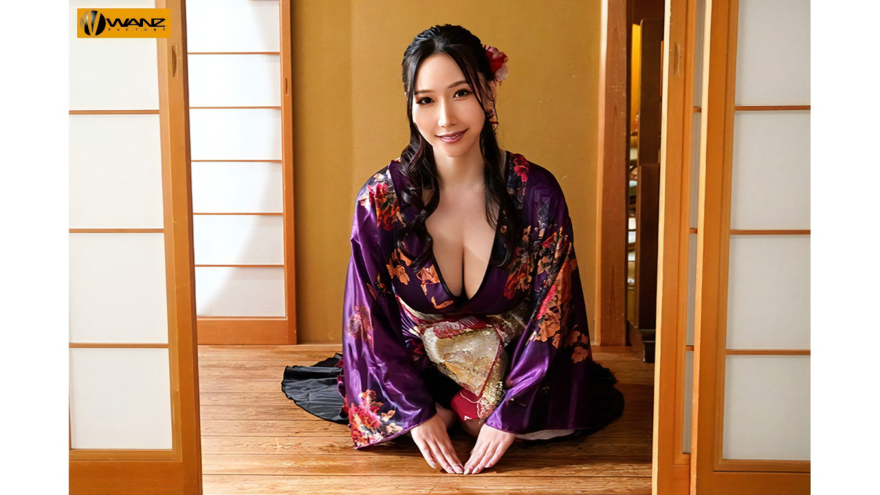 Backdrop for 超VIP貸し切り隠れ宿 Hカップ若女将のデカパイ回春おもてなし！即パイズリ即SEX最高の中出し射精体験