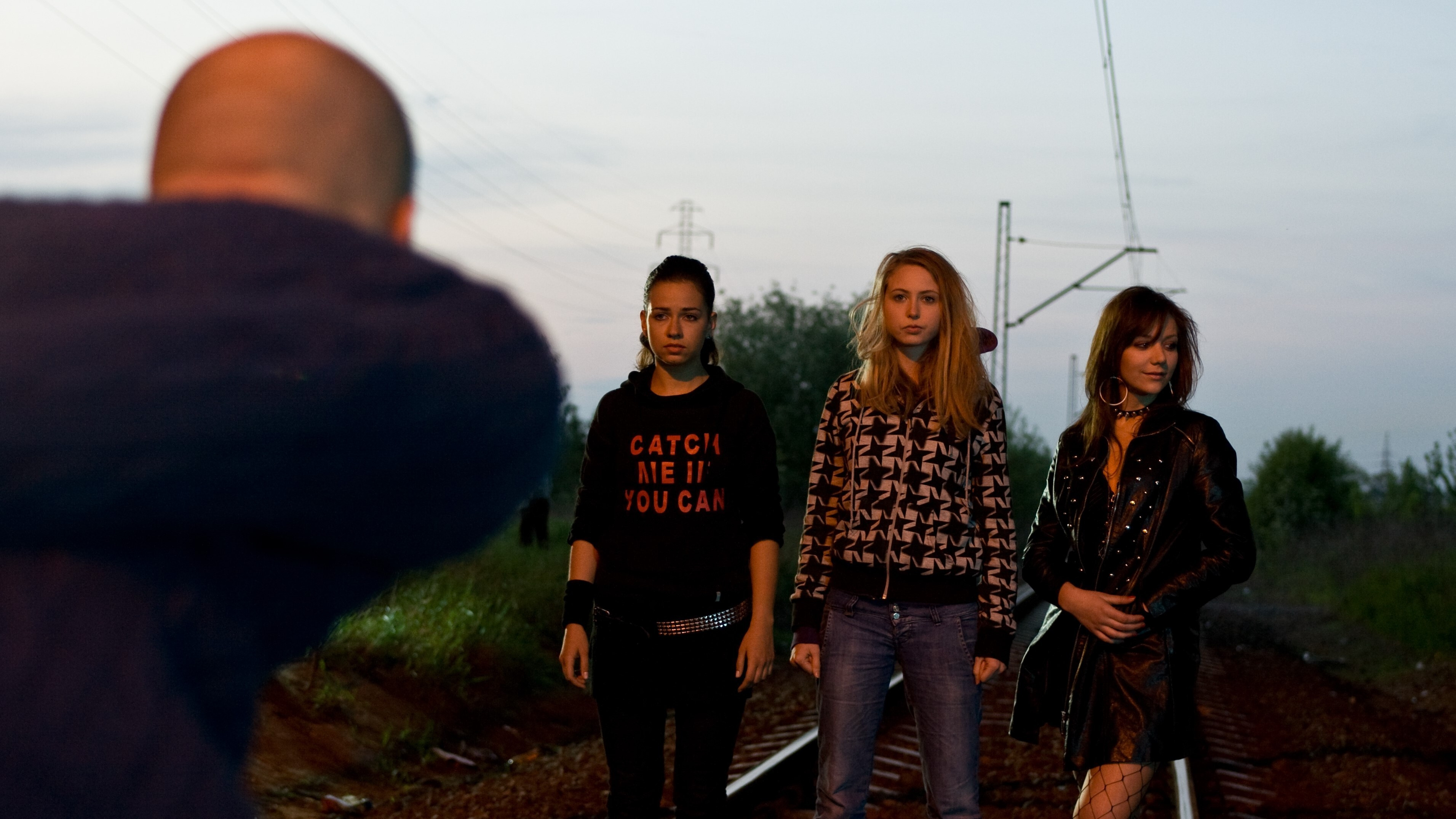 Backdrop for The Newbie