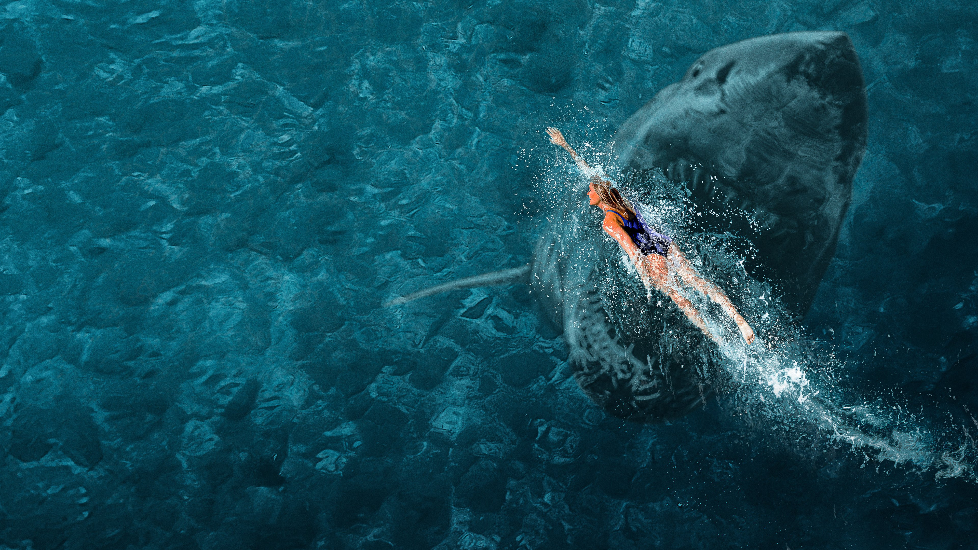 Backdrop for Surviving Jaws