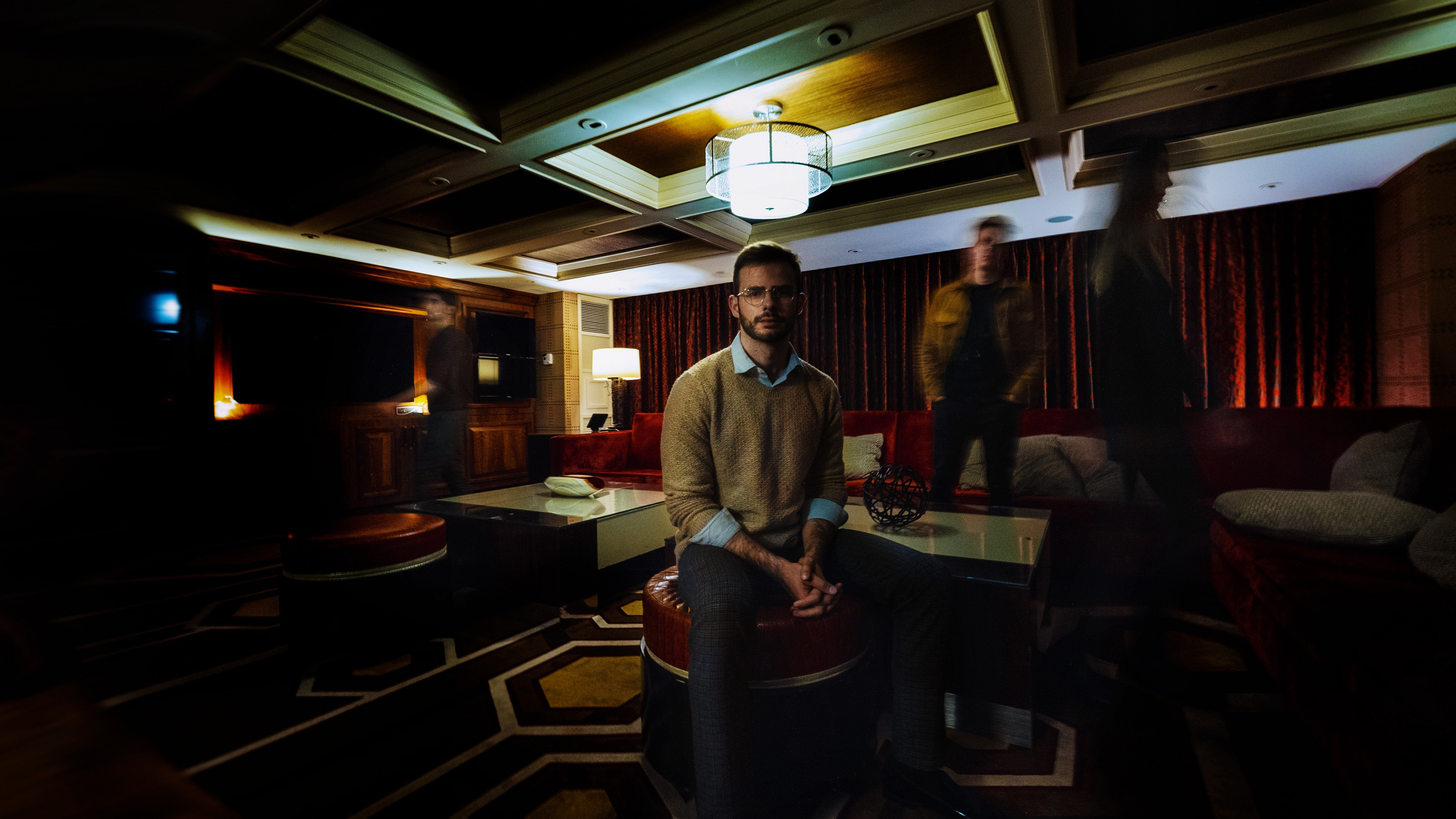 Backdrop for The Razing