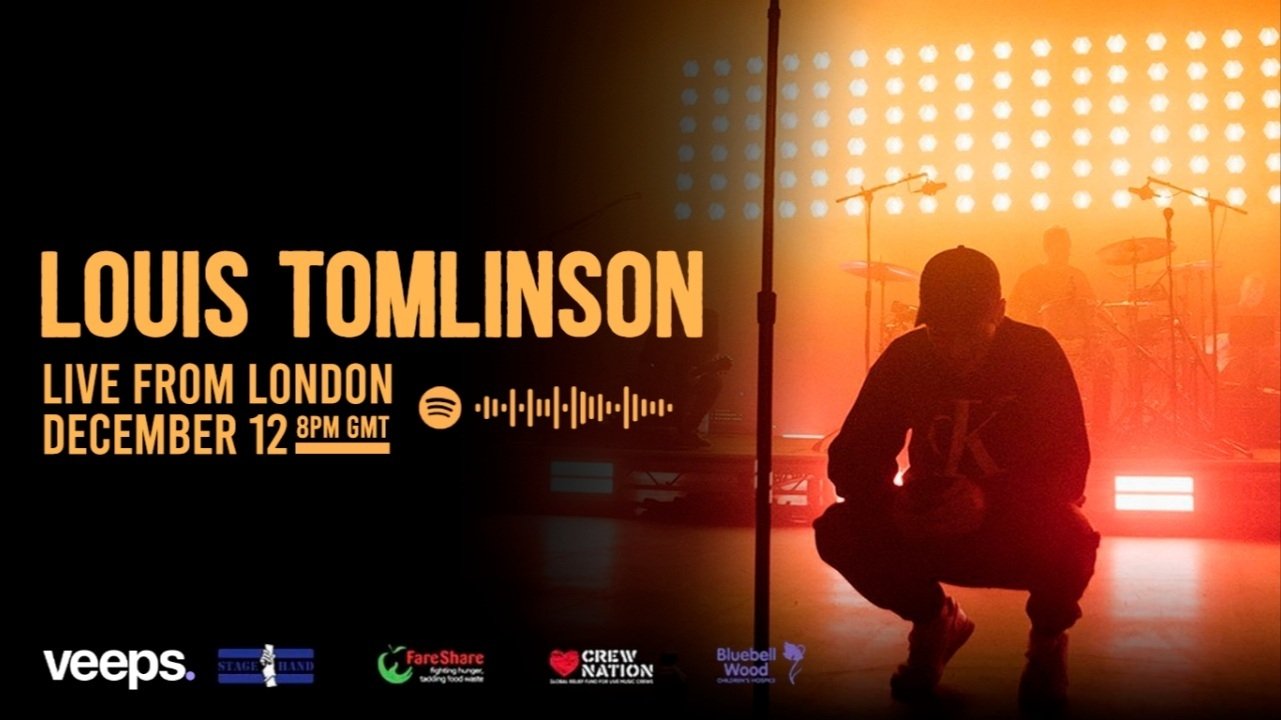 Backdrop for Louis Tomlinson: Live from London
