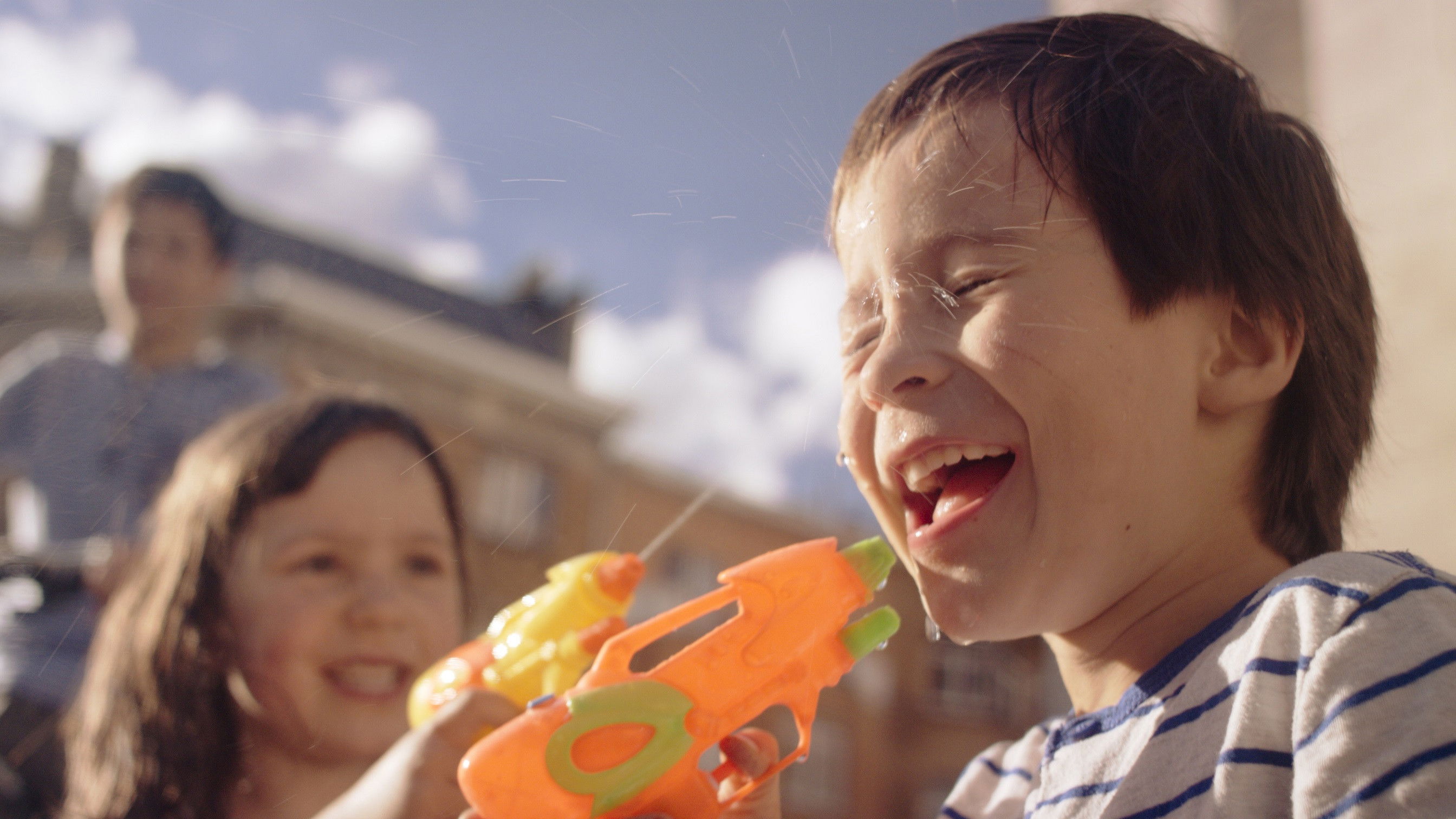 Backdrop for Gods of Molenbeek