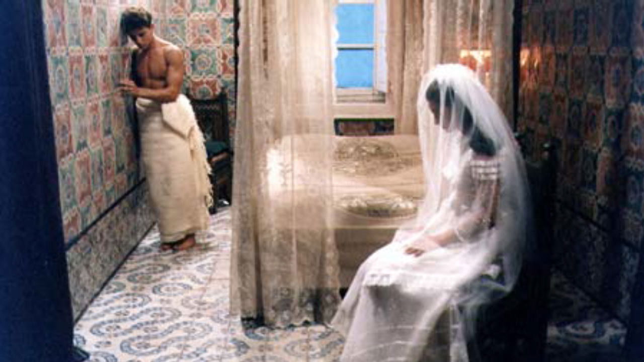 Backdrop for Man of Ashes