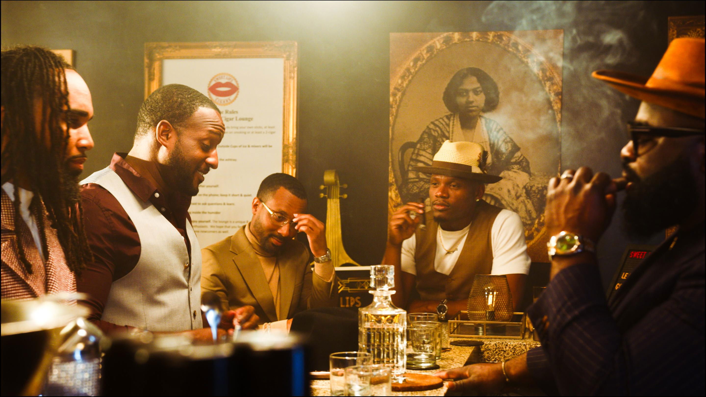 Backdrop for Leaf Life