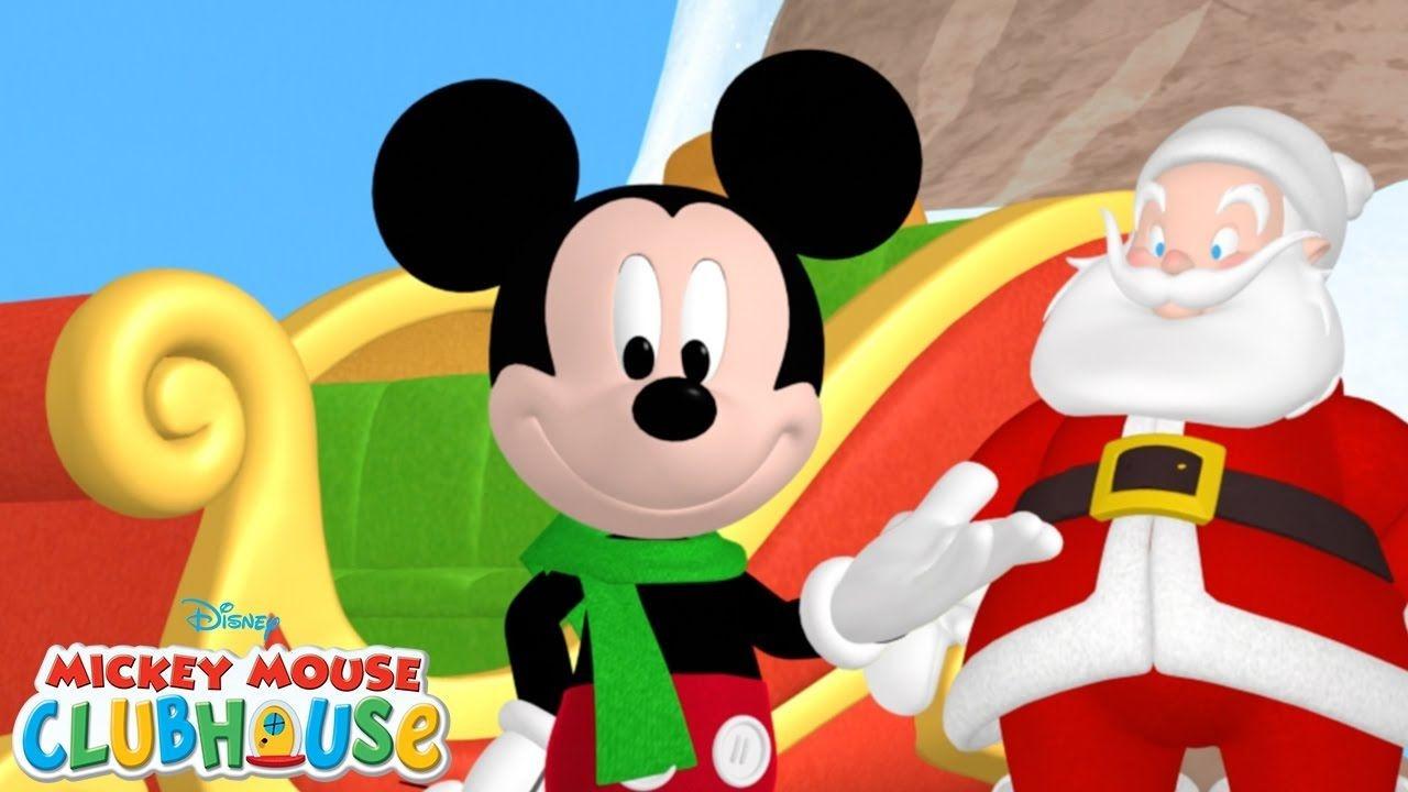 Backdrop for Mickey Mouse Clubhouse: Mickey Saves Santa