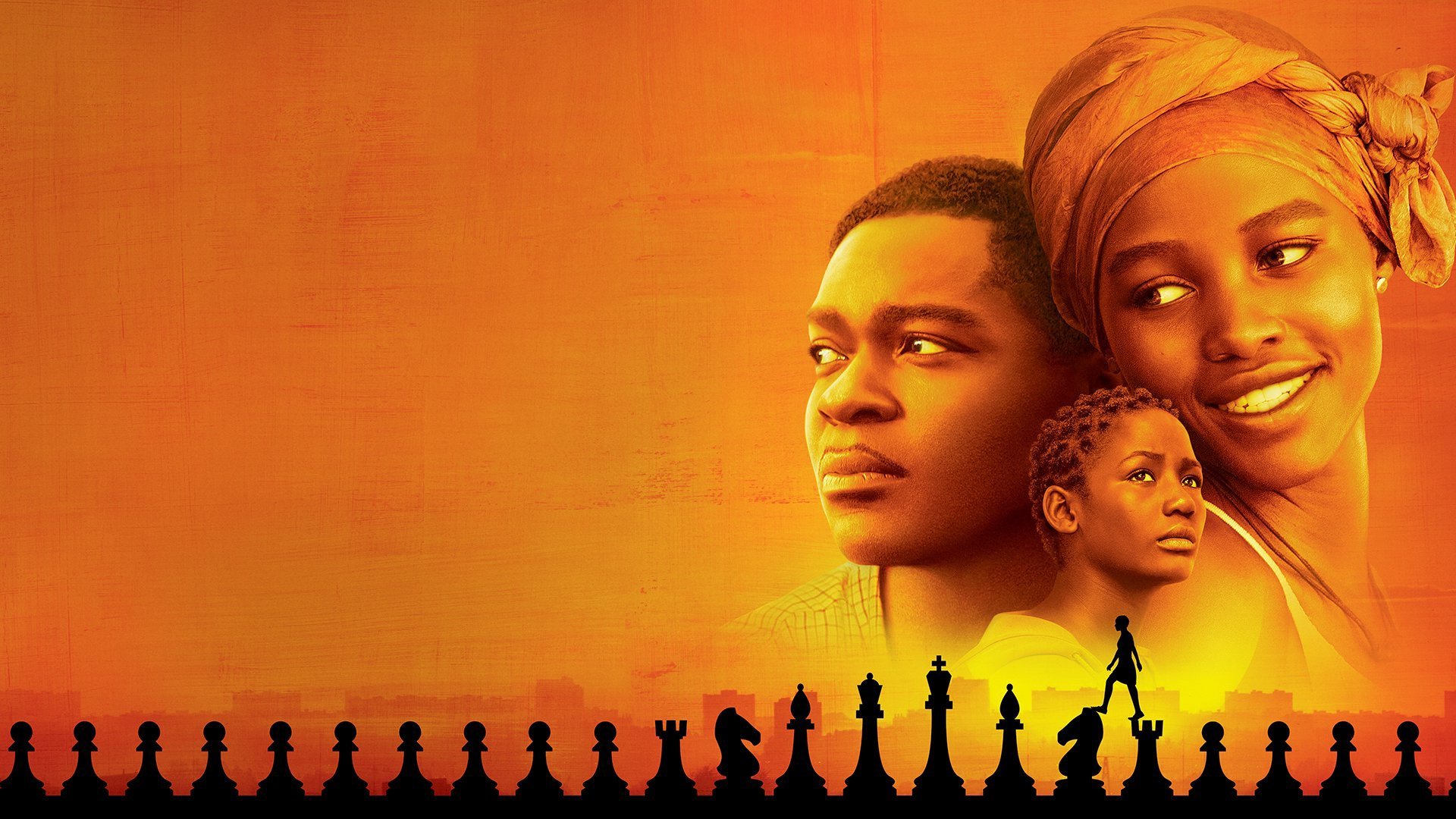 Backdrop for Queen of Katwe