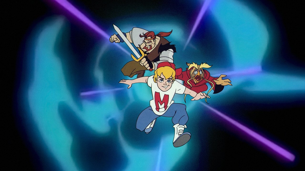 Backdrop for Mighty Max