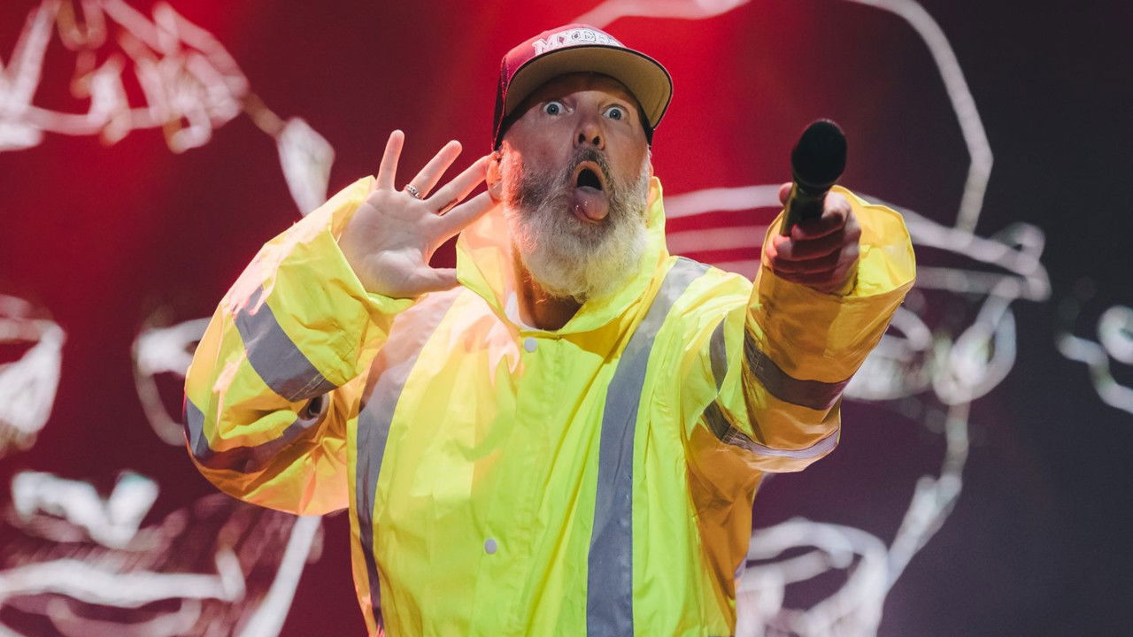 Backdrop for Limp Bizkit - Lollapalooza 2024