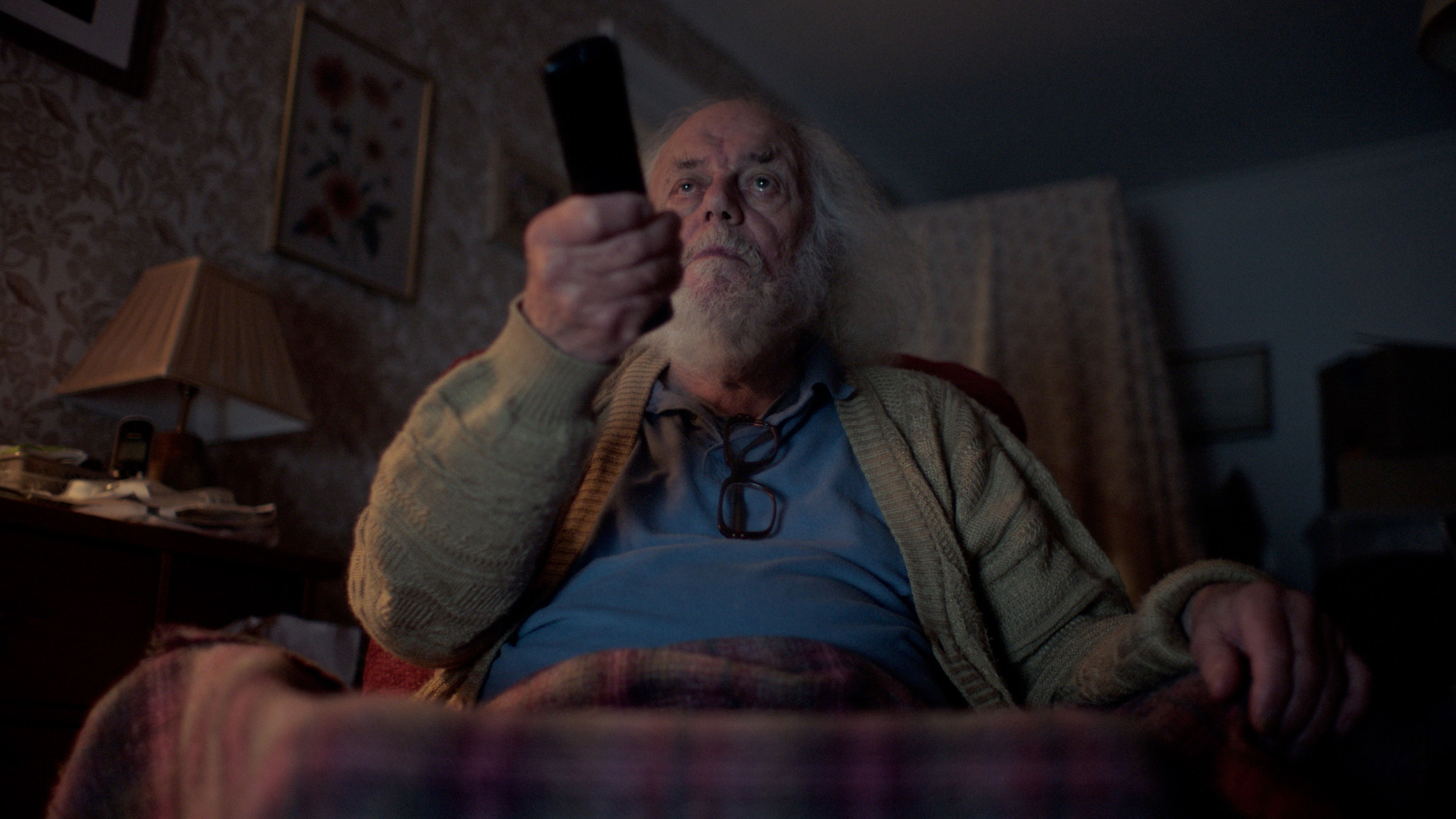 Backdrop for Friday is Mushroom Soup