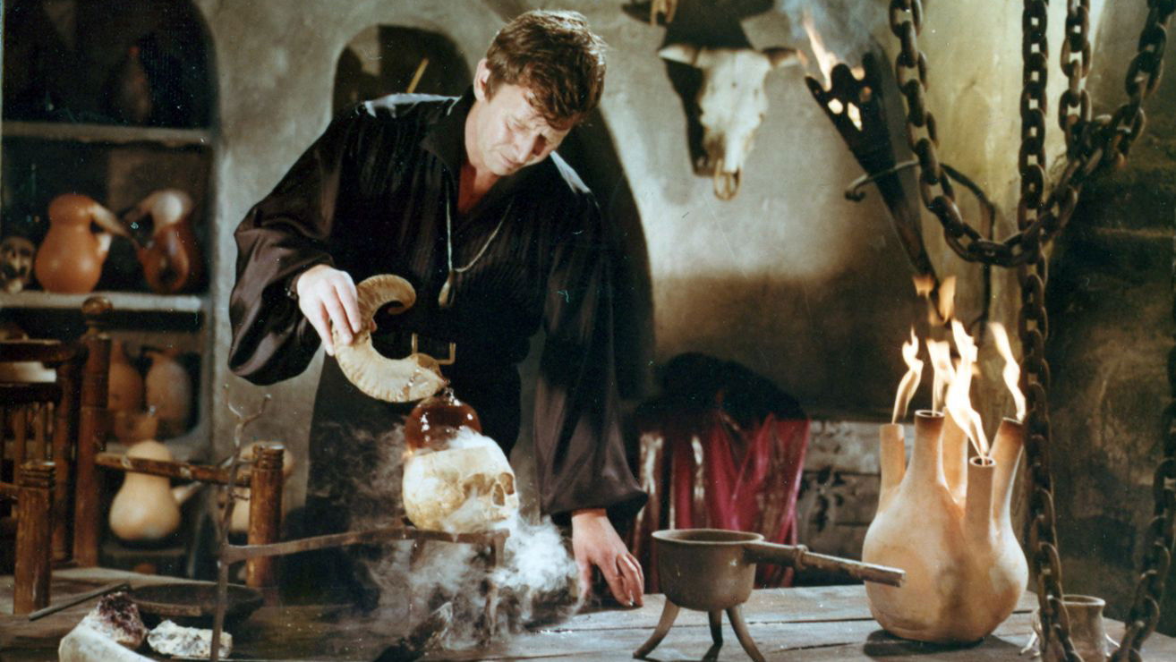 Backdrop for Der Spiegel des großen Magus