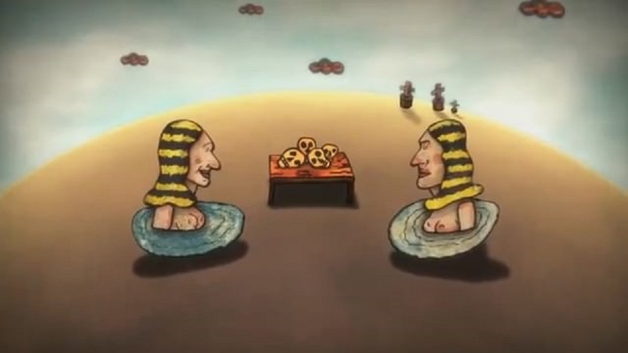 Backdrop for Historias de Cronopios y de Famas