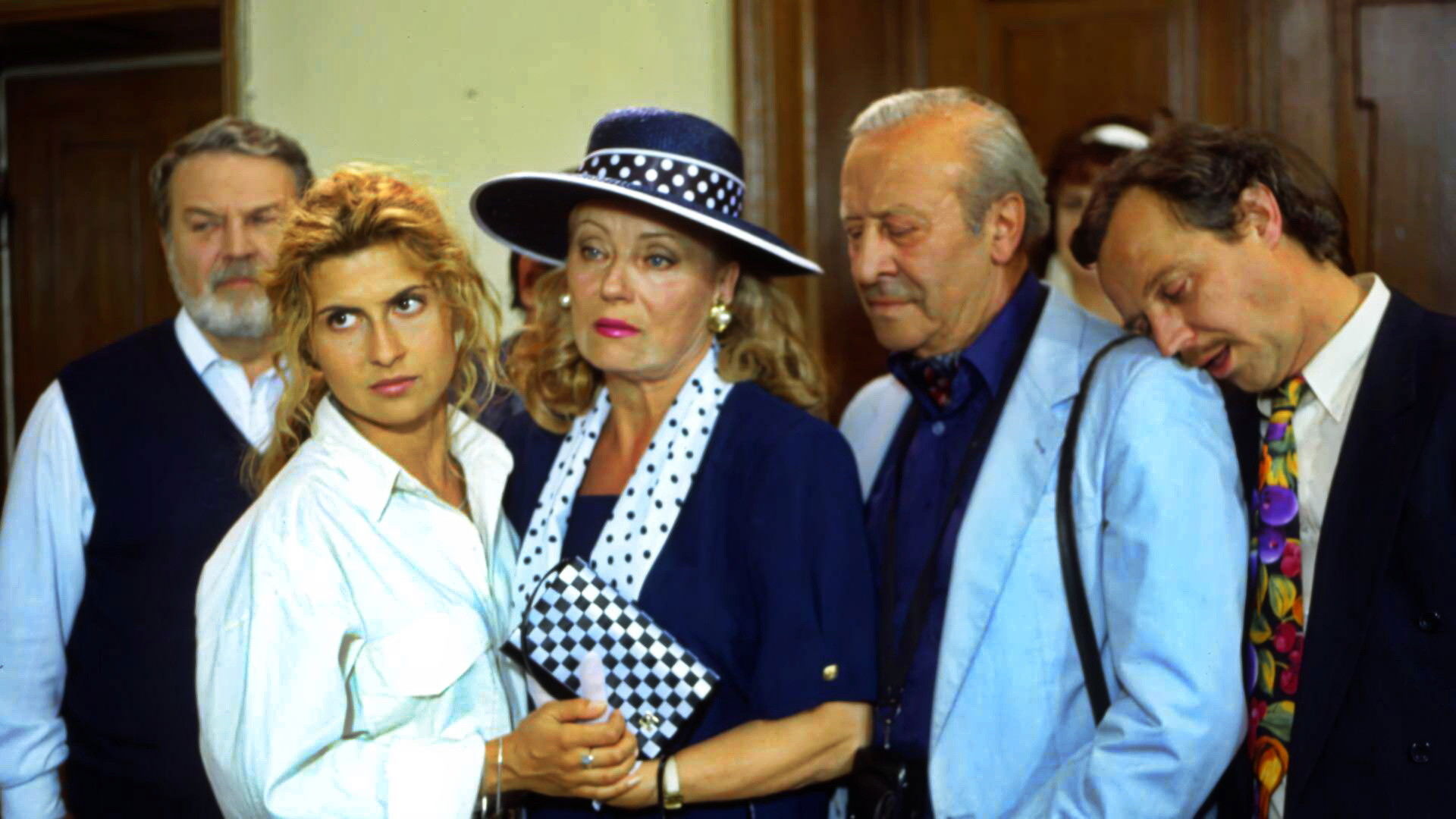 Backdrop for Straszny sen Dzidziusia Górkiewicza