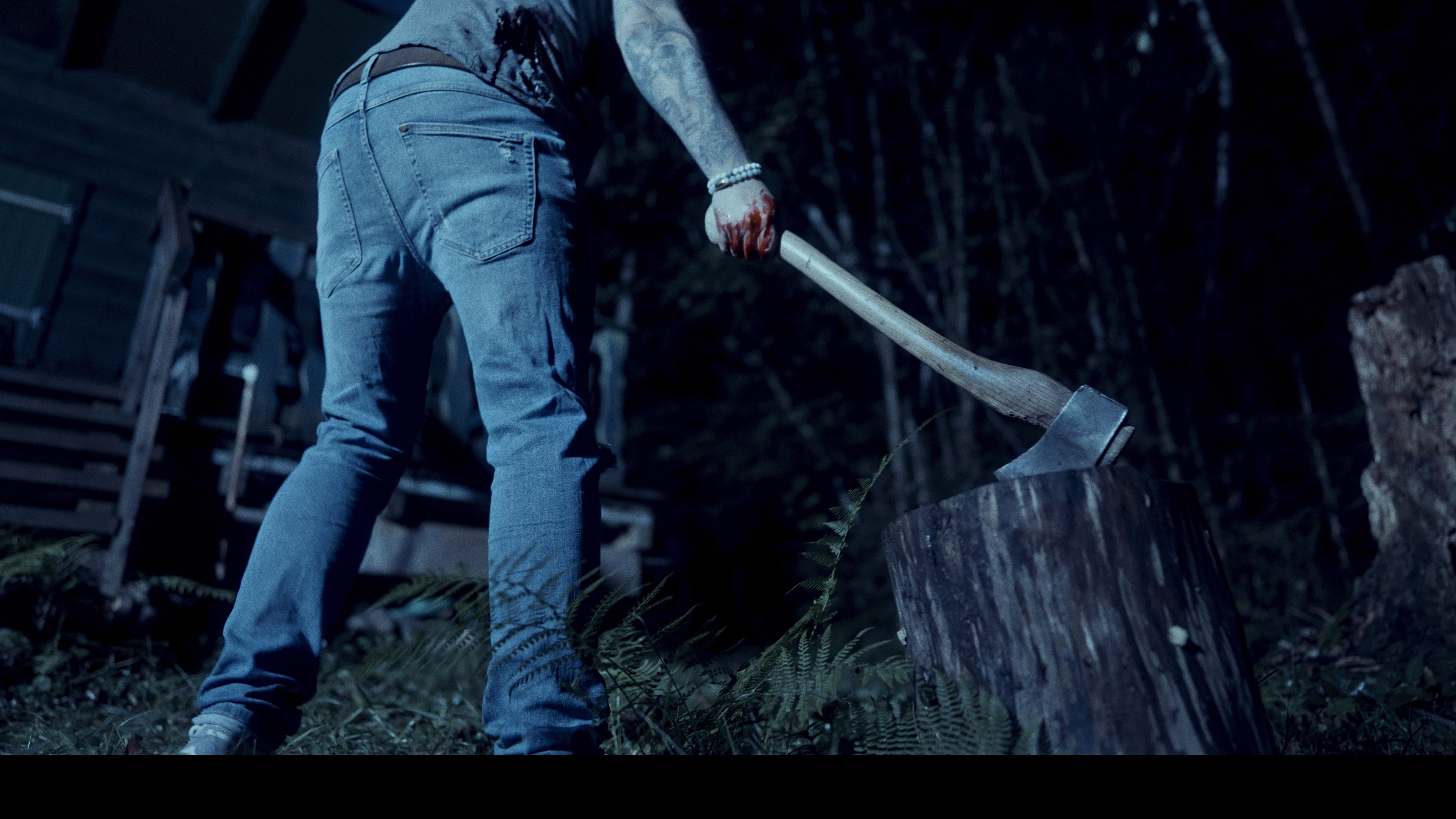 Backdrop for NAILMAN³- RETURN OF THE REDEEMER