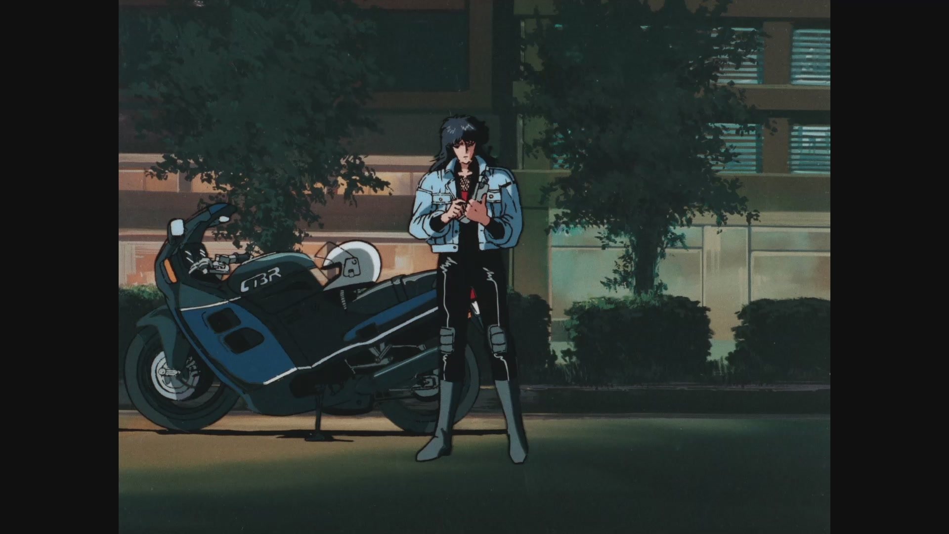 Backdrop for Angel Cop