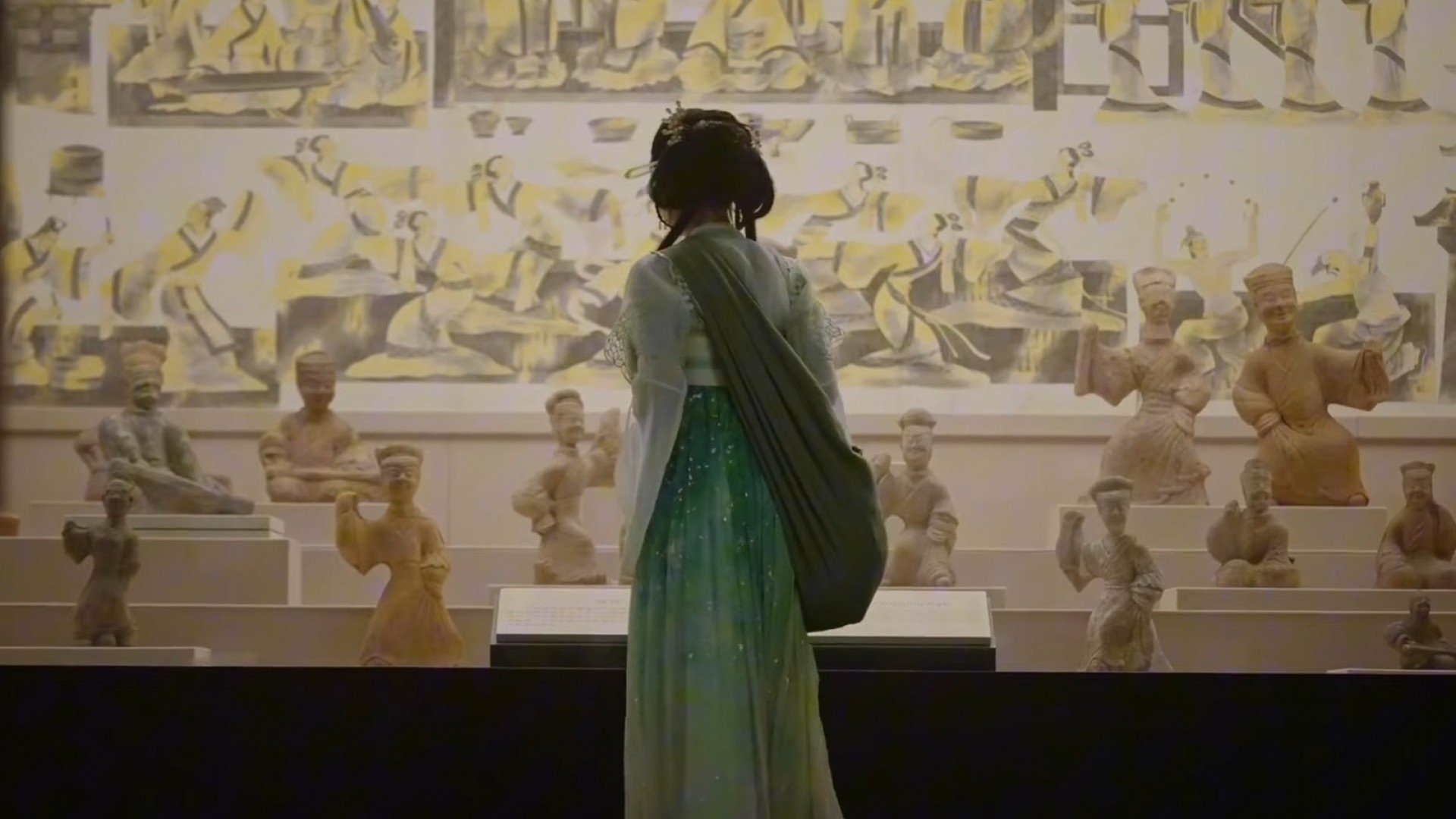 Backdrop for Escape from the British Museum