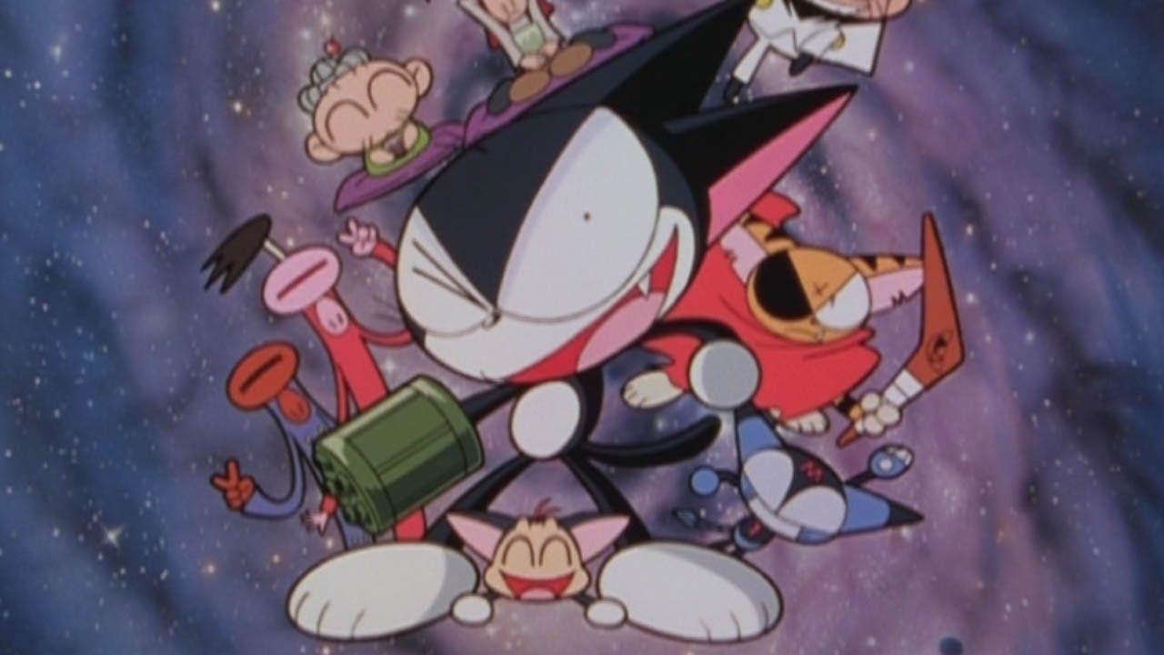 Backdrop for Cyborg Kuro-chan