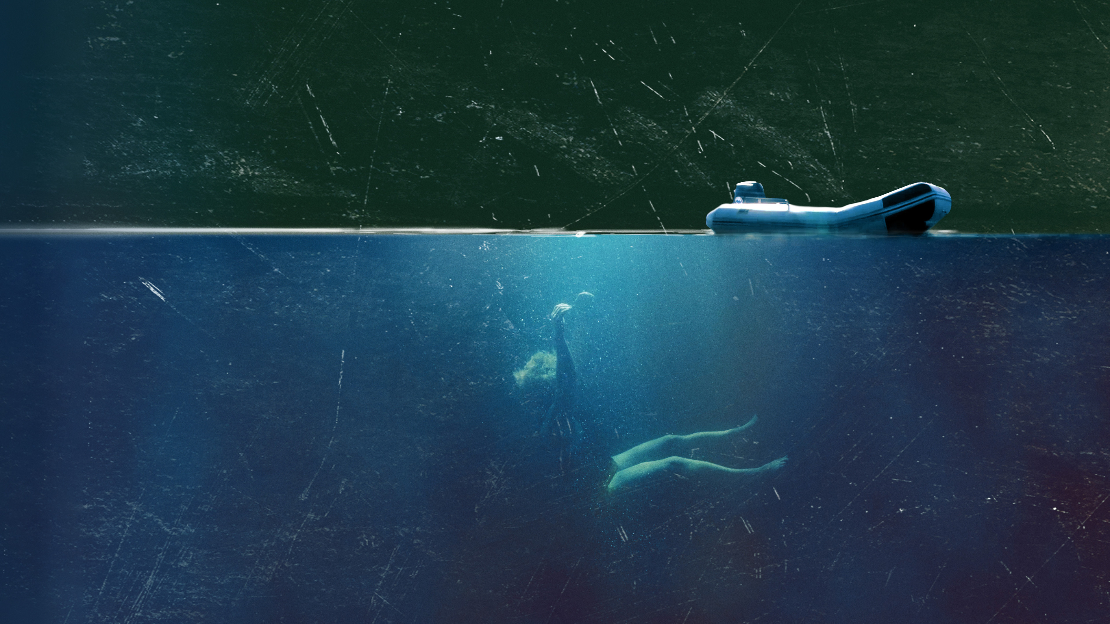 Backdrop for In Cold Water: The Shelter Bay Mystery