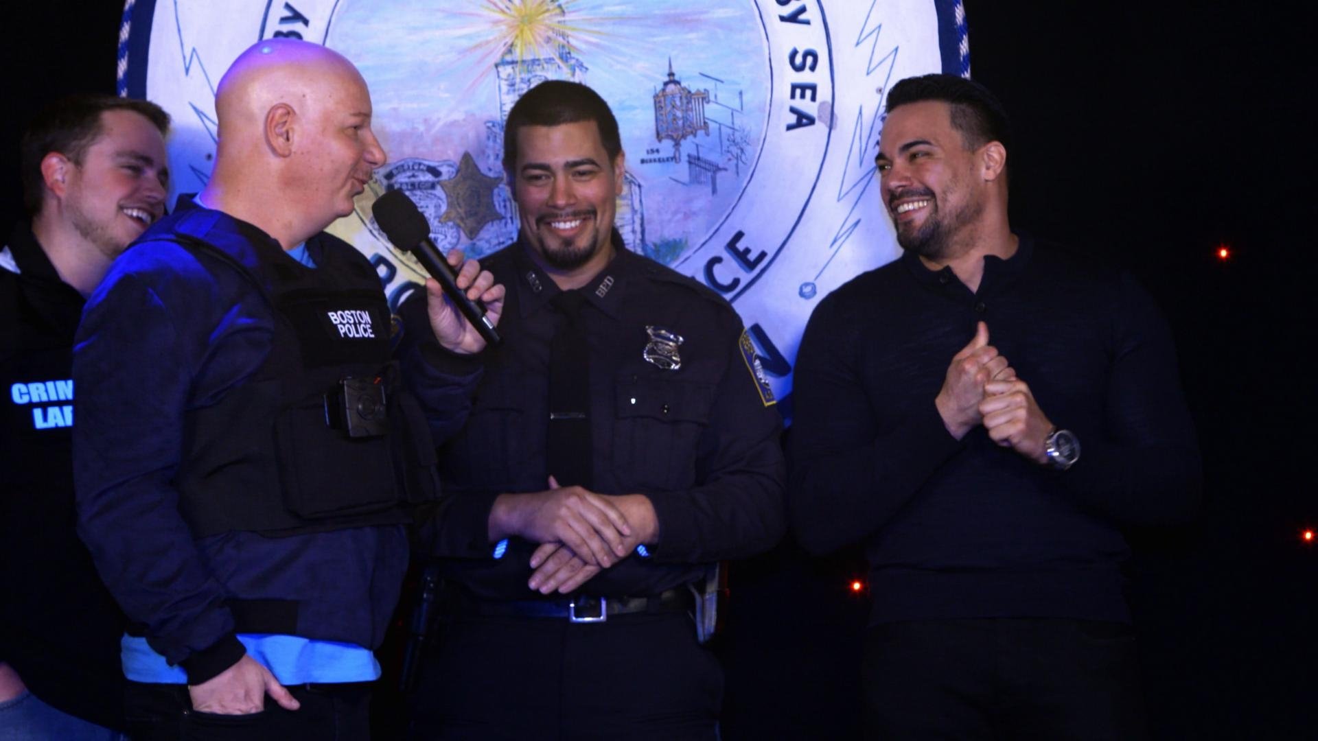 Backdrop for Jeff Ross Roasts Cops