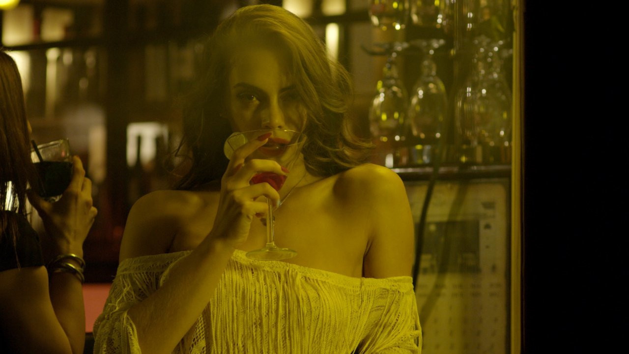 Backdrop for Dead Man Tells His Own Tale