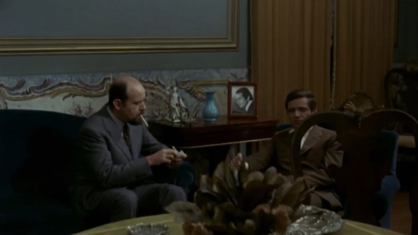 Backdrop for Past and Present