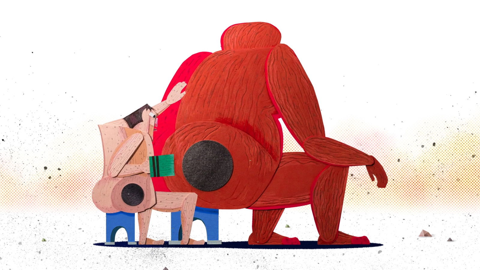 Backdrop for Birthmark