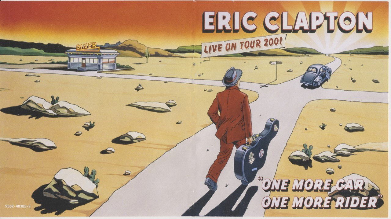 Backdrop for Eric Clapton: One More Car One More Rider