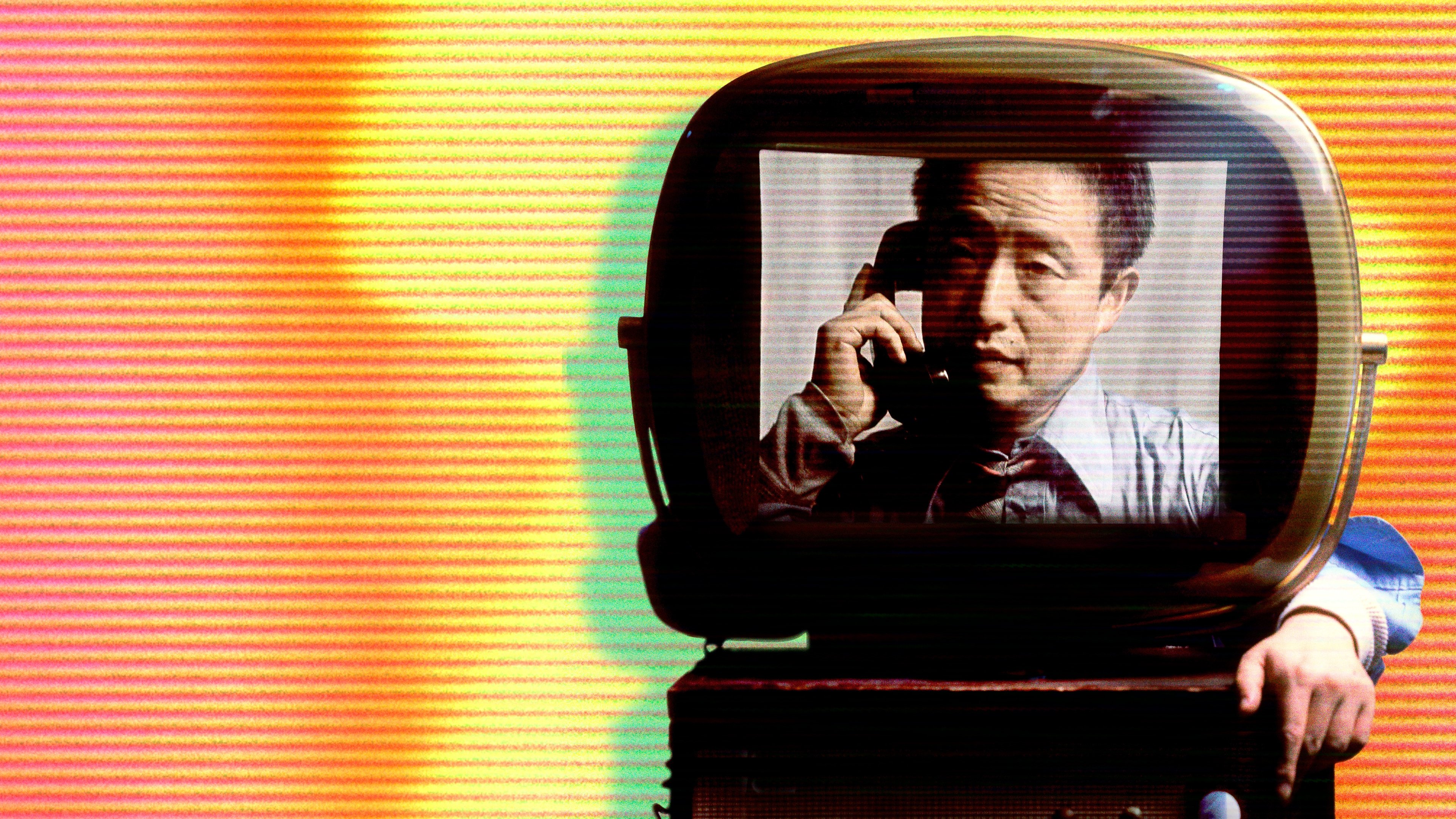 Backdrop for Nam June Paik: Moon Is the Oldest TV