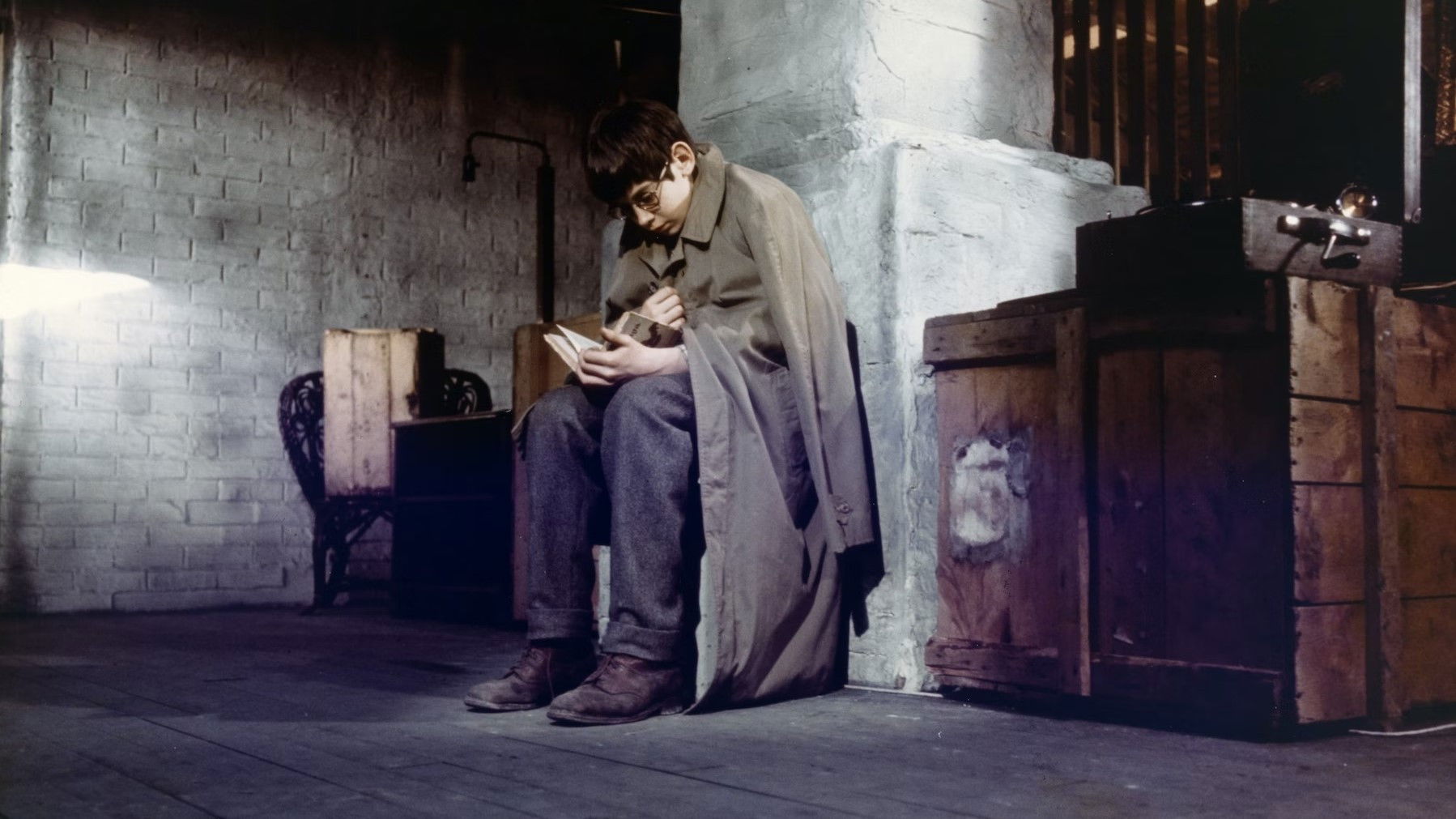 Backdrop for Bobby's War