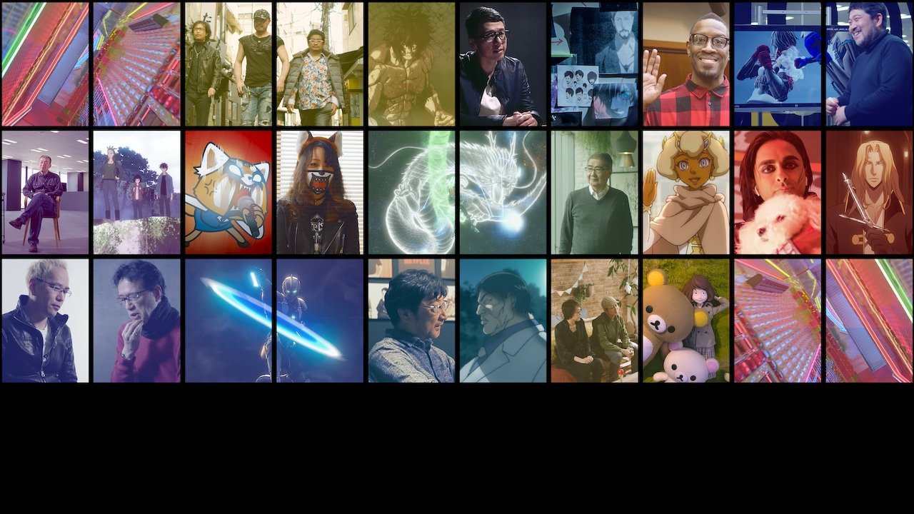 Backdrop for Enter the Anime