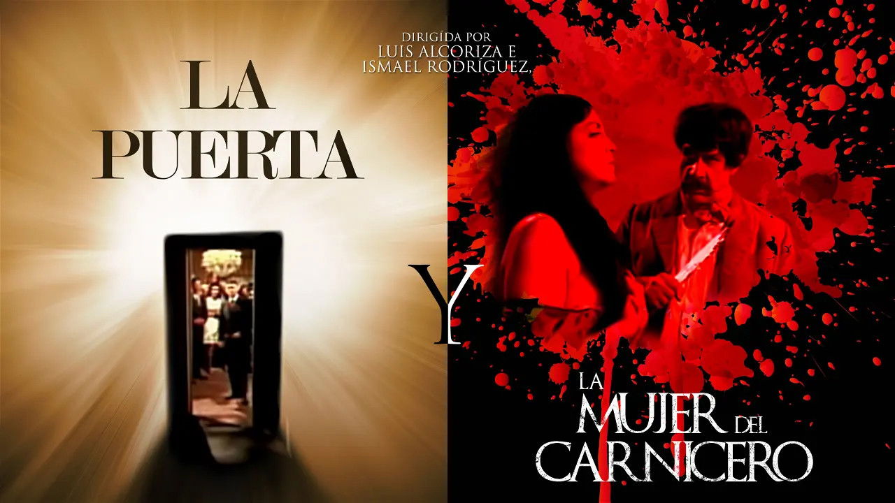 Backdrop for The Door and The Butcher's Wife