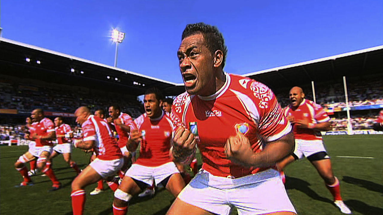 Backdrop for Pacific Warriors