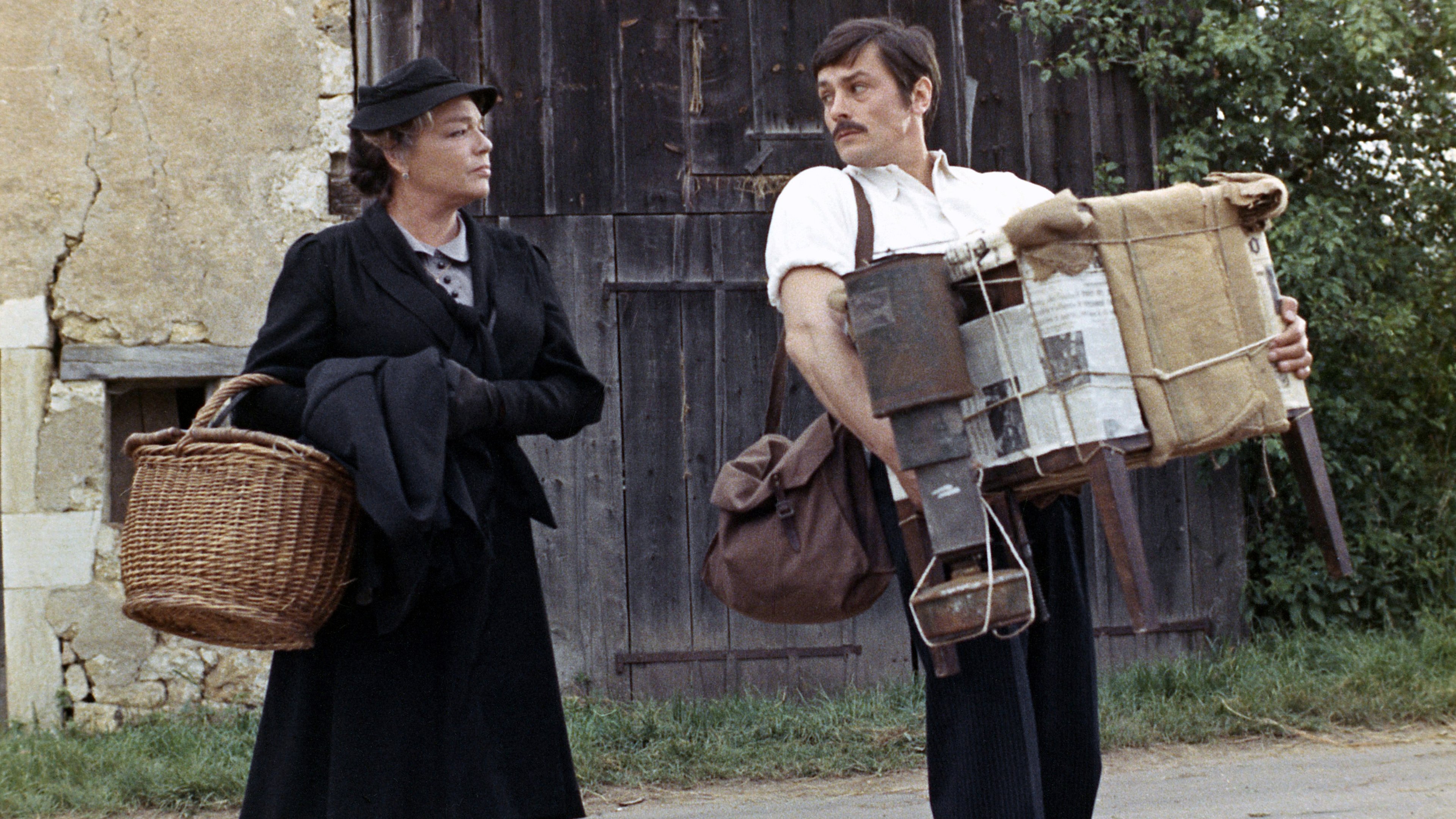 Backdrop for The Widow Couderc