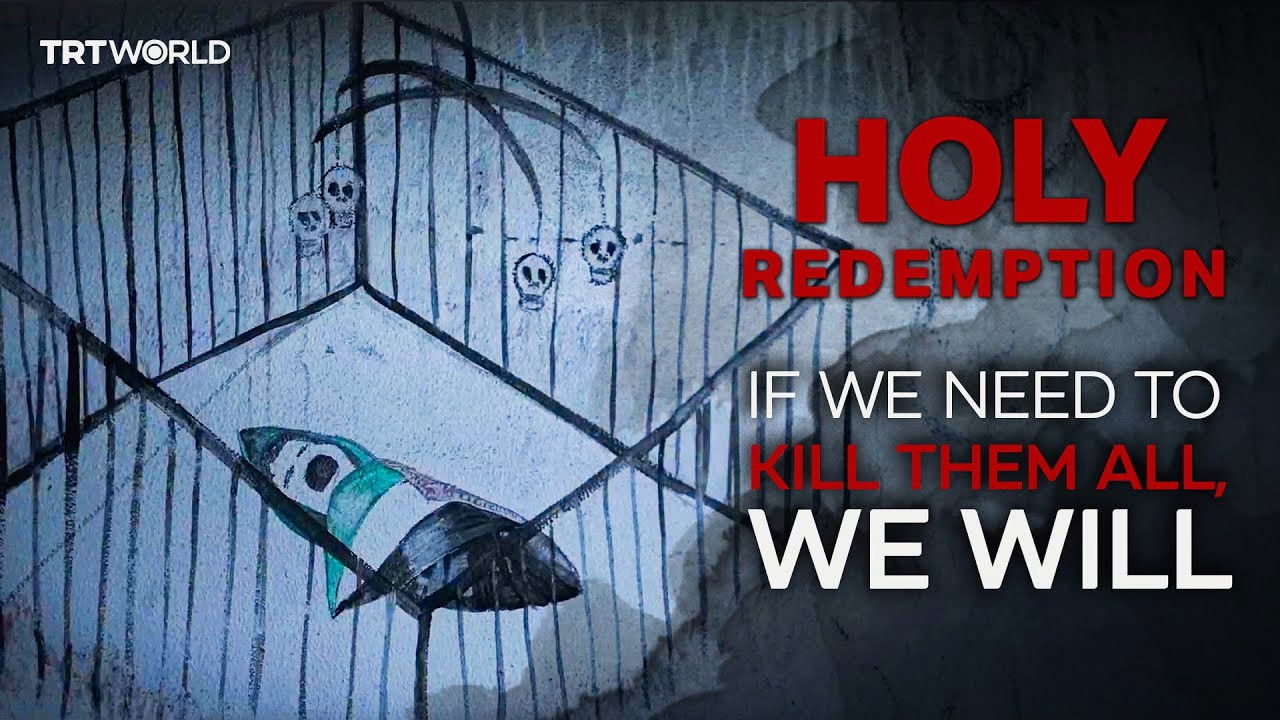 Backdrop for Holy Redemption: Stealing Palestinian Lands