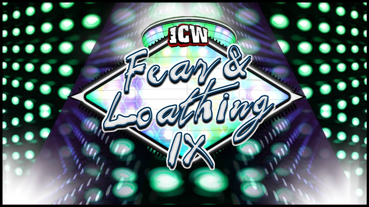 Backdrop for ICW Fear and Loathing IX