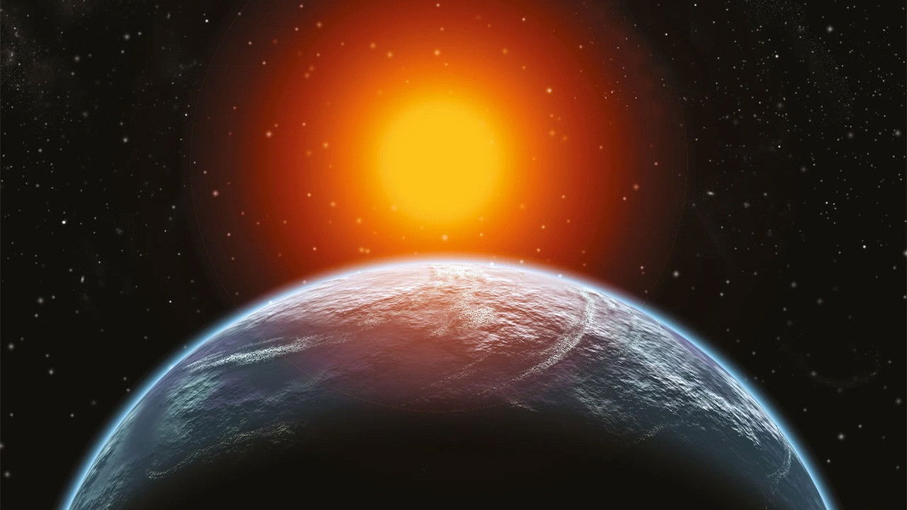 Backdrop for The Sun and Man