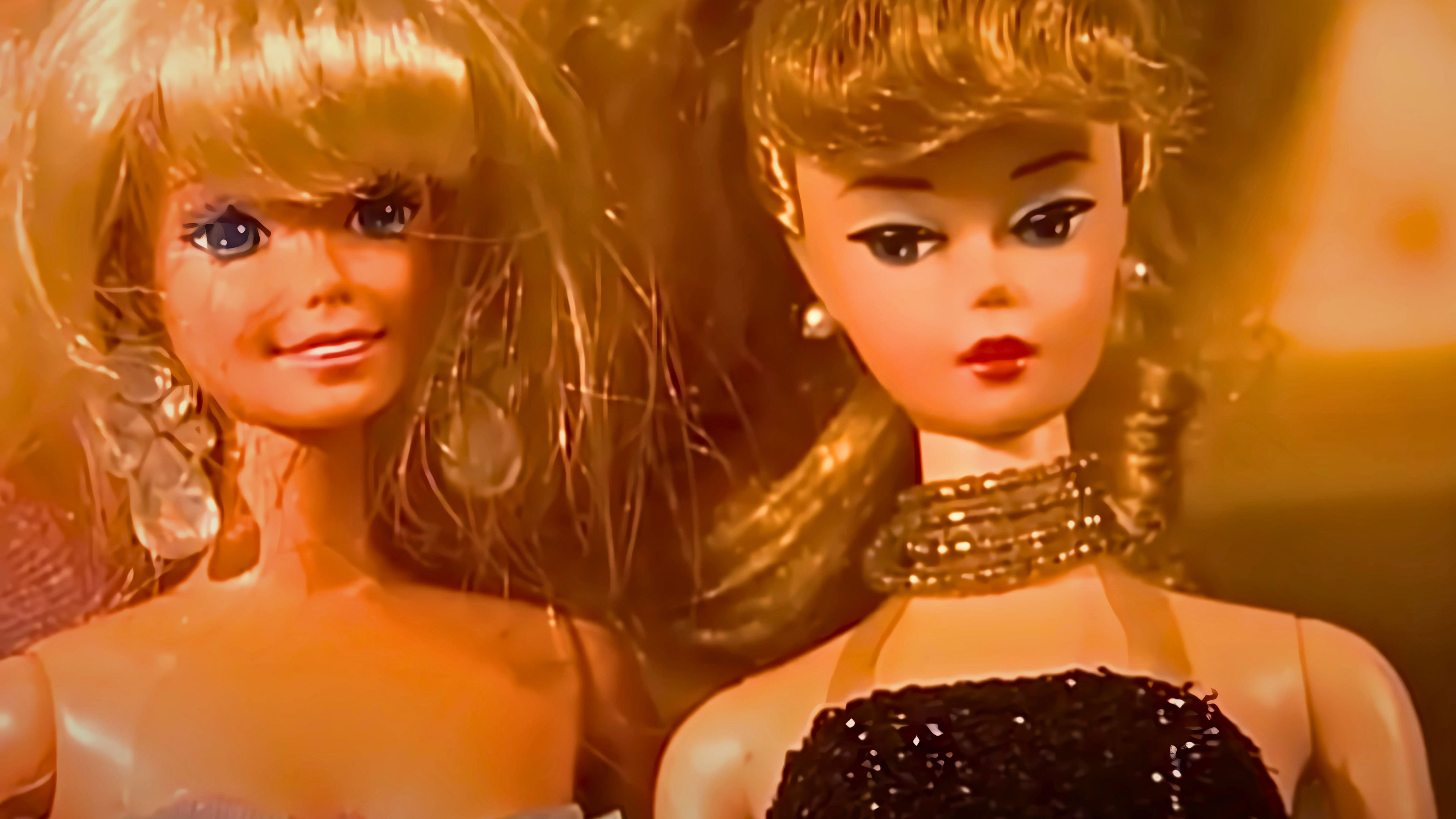 Backdrop for I am Barbie