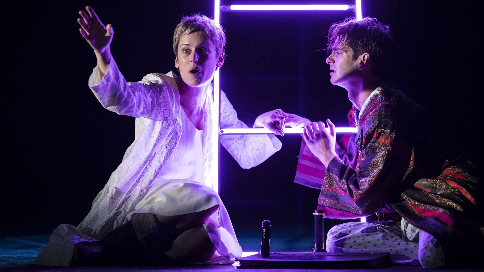Backdrop for National Theatre Live: Angels In America — Part Two: Perestroika