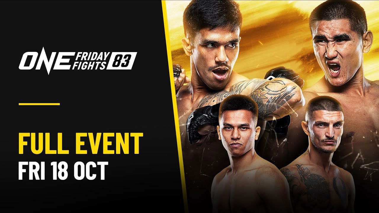 Backdrop for ONE Friday Fights 83: Panrit vs. Superball