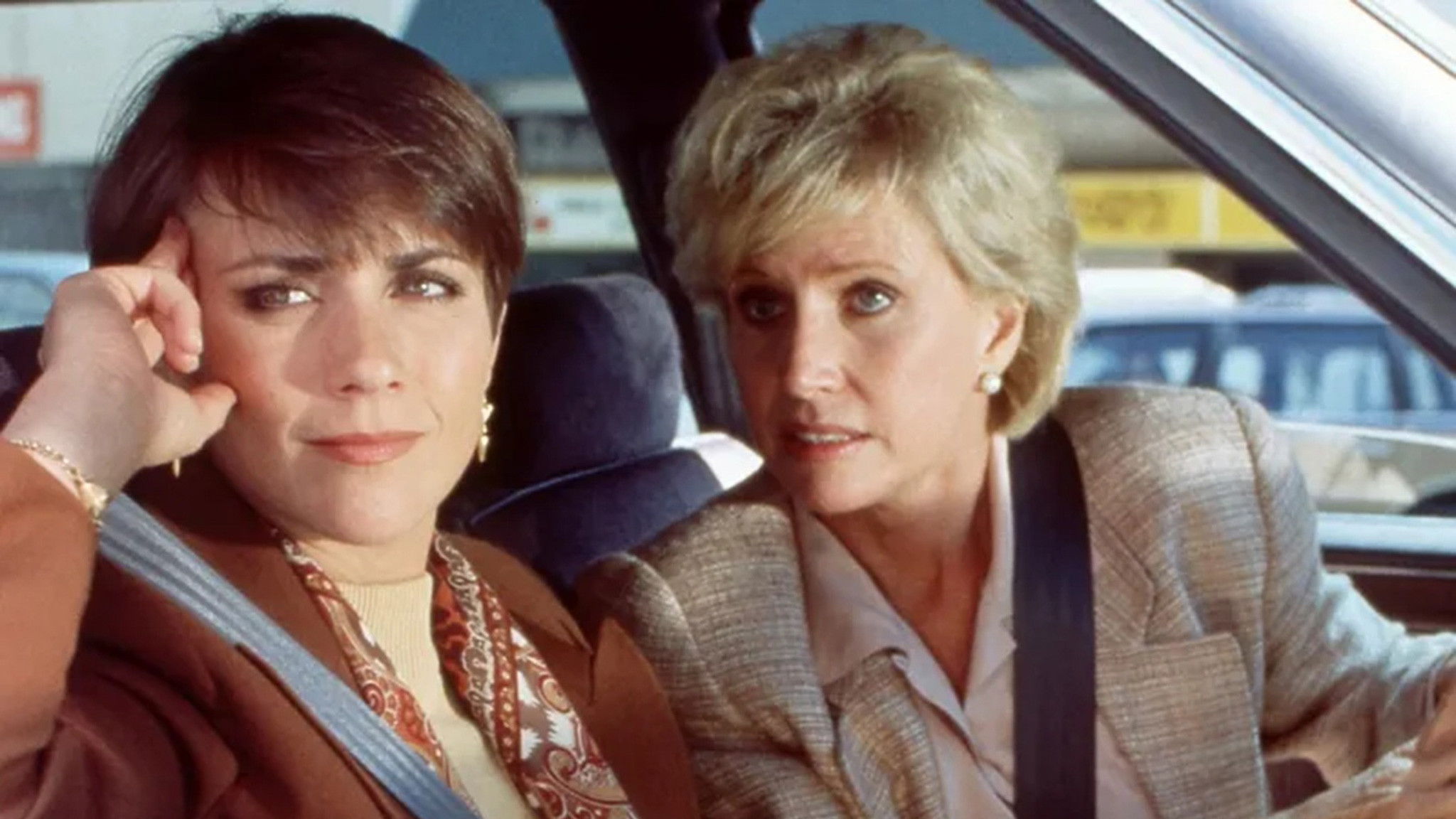 Backdrop for Woman on the Ledge