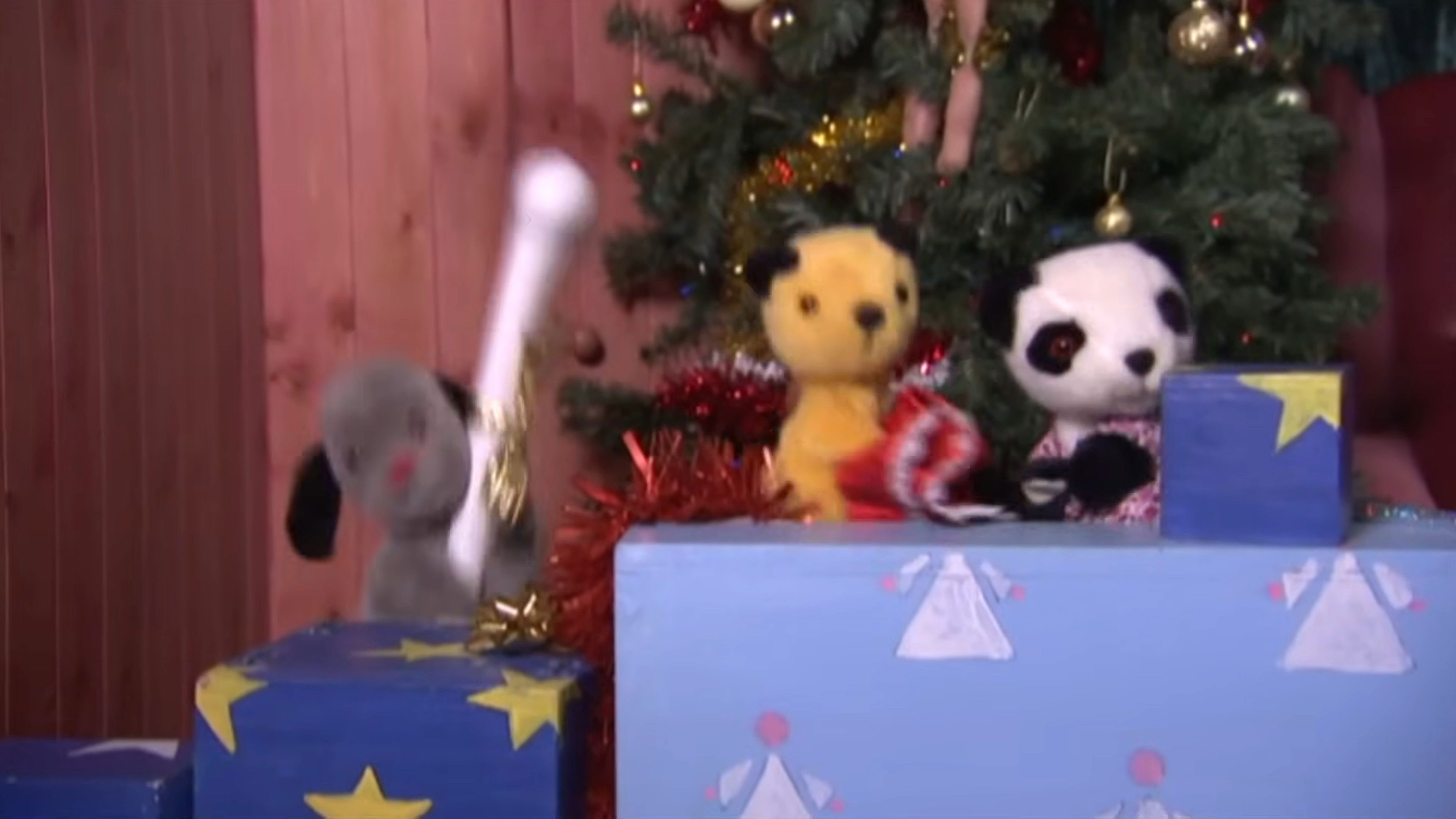 Backdrop for Sooty - The Christmas Special